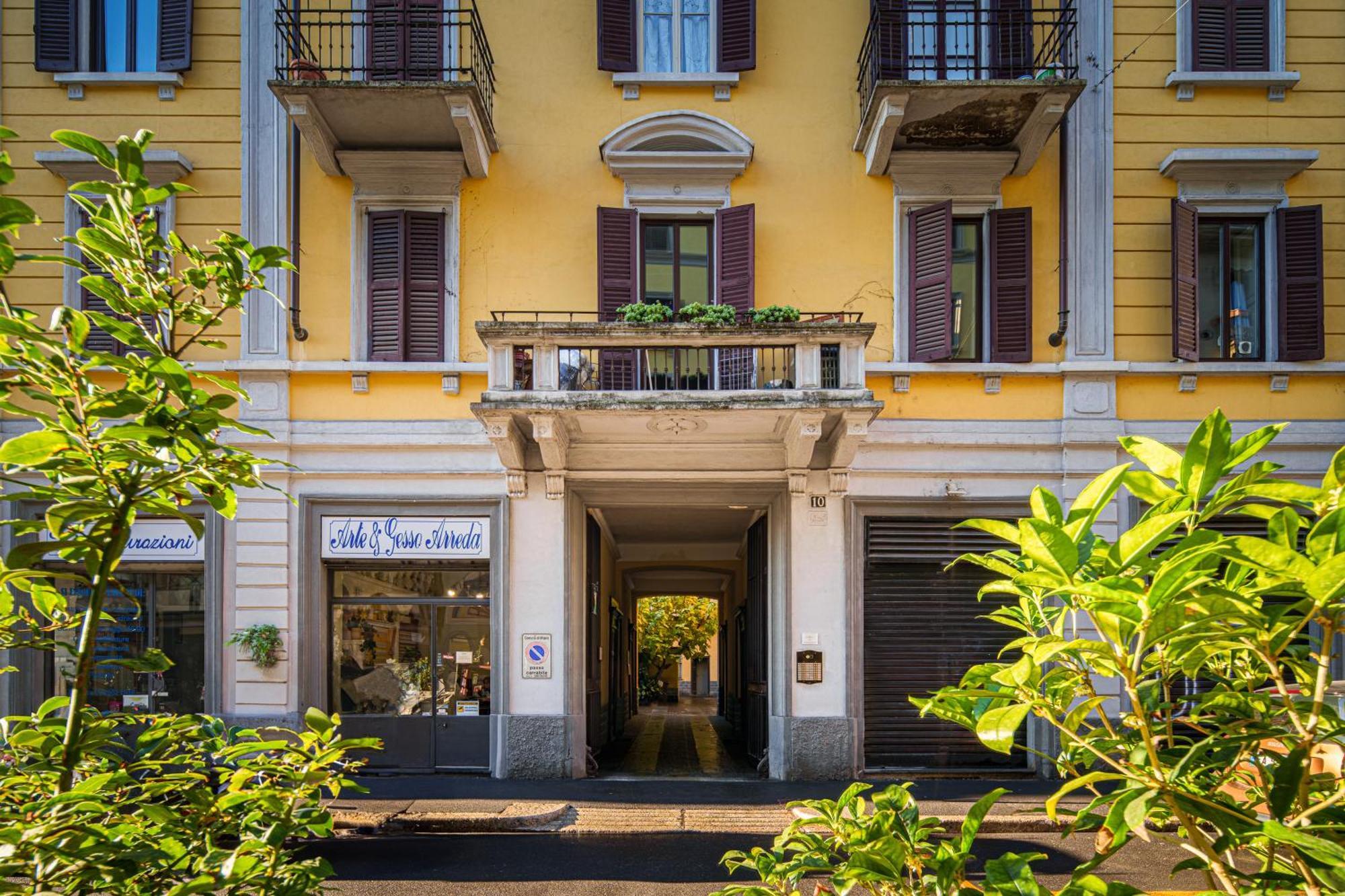 Accomodo Mim21 Monolocale Porta Venezia Mediolan Zewnętrze zdjęcie