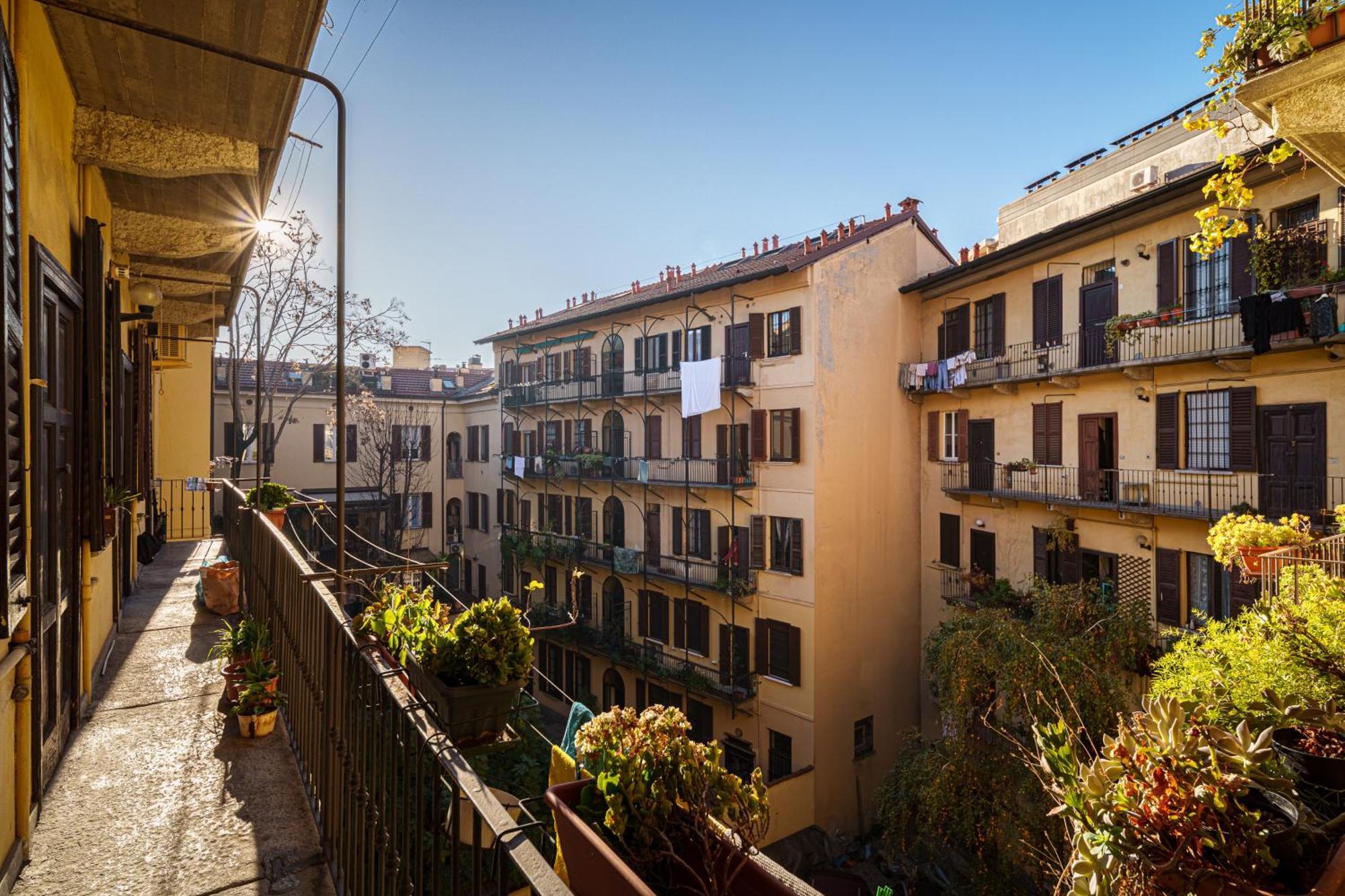 Accomodo Mim21 Monolocale Porta Venezia Mediolan Zewnętrze zdjęcie